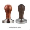 Coffee Tamper , Espresso Hand Tamper,304 Stainless Steel for Barista, Machines