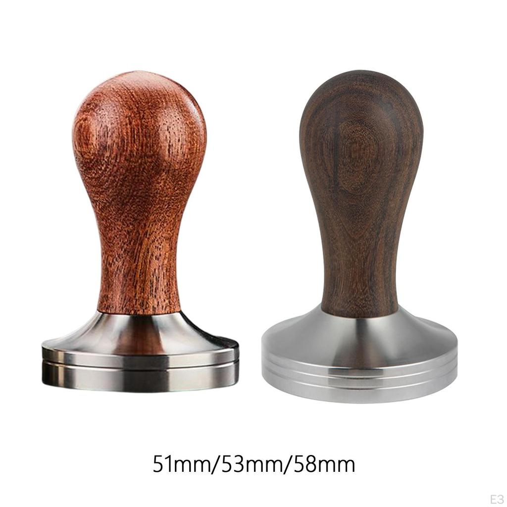 Coffee Tamper , Espresso Hand Tamper,304 Stainless Steel for Barista, Machines
