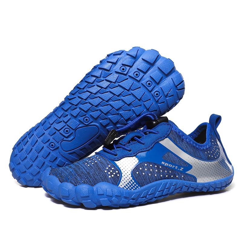 Children's Beach Shoes Non-slip Wading Shoes Anti-cut Barefoot Entertainment Quick-drying Shoes Convenient Non-slip Five-finger Creek Shoes