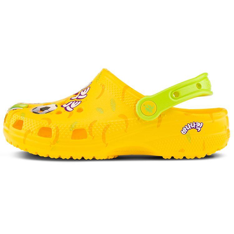 Crocs Nongshim X  Classic Clog EVA Banana Ball Beach Clogs Unisex Clogs Yellow 207628-90H