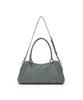 Sunburnproject Faux Leather M.O.S Bag, Denim