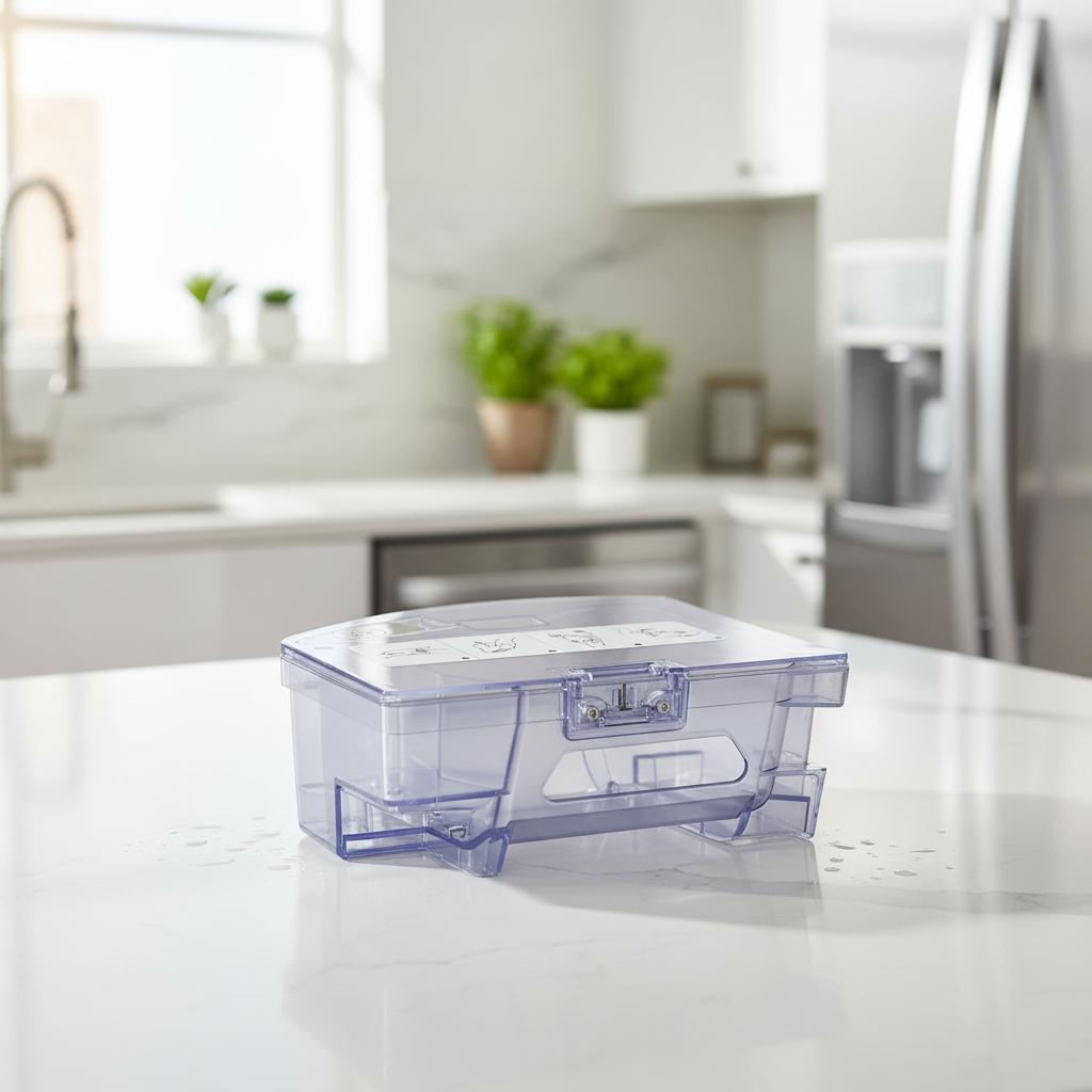 2-in-1 Water Tank Dust Box For Stone T8 PlusQ7+Q7MAX+ Robot Vacuums Cleaner Household Dustbin & Water Tank Spare Parts China Mainland