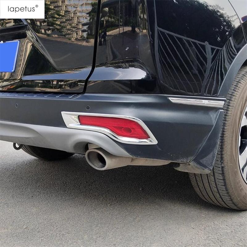 Dekorační kryt rámečku mlhových světel zadního nárazníku pro Honda CRV CR-V 2017 - ABS Chromové doplňky Vnější úprava Ki