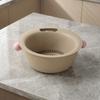 Water-Filtering Basin Fruit Vegetable Washing Bowl Food Storage Container  Refrigerator