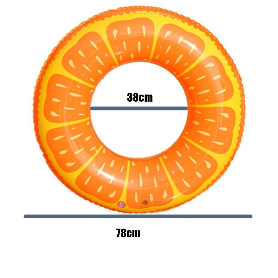 

1шт фрукти ківі фрукти надруковані надувне кільце для плавання діти дорослі пляж водні іграшки обладнання