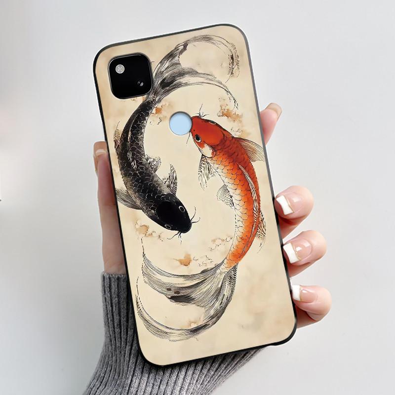 Casing For Google Pixel 4a 4G / 4a 5G Phone Case Super-Thin Slim Aesthetic Luxury Cute Cool Boys Girls Soft Silicone Matte Cover