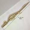1PCS Realistic Mosasaurus Skeleton Replica Aquarium Decoration Dinosaur Skeleton Model For Fish Tank Decoration