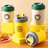 Kaboton 304 Stainless Steel Kids Insulated Straw Cup