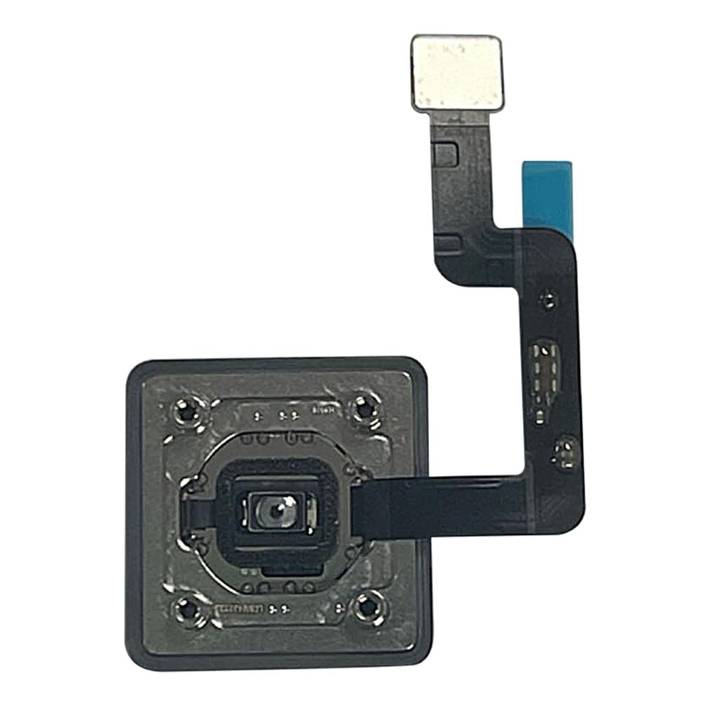 

For Macbook Air 15 inch (2023) A2941 (EU Version) M2/Air 13 inch (2022) M2 A2681 Home Key Fingerprint Button Flex Cable Part (Without Logo) Type A