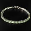 Bracciale Tennis Hip-Hop Zirconi Multicolore - Senza Sbiadire, Design Full Diamond