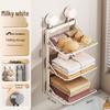 MDNG Suction Cup Bathroom Storage Rack