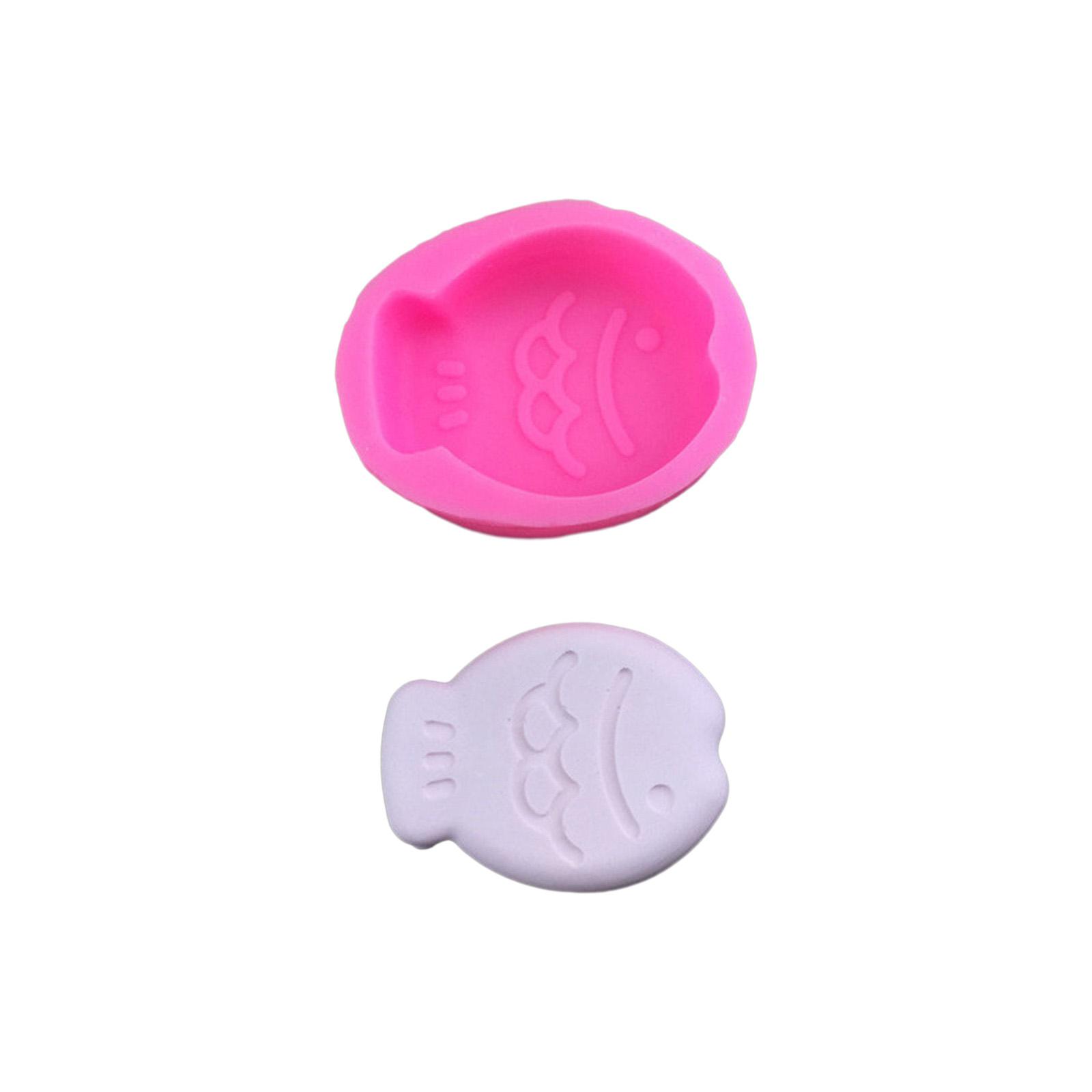 

Силиконовые формы для конфет, принадлежности для выпечки, формы для шоколада, инструменты для украшения тортов в форме рыб, формы для выпечки, формы для помадки своими руками D