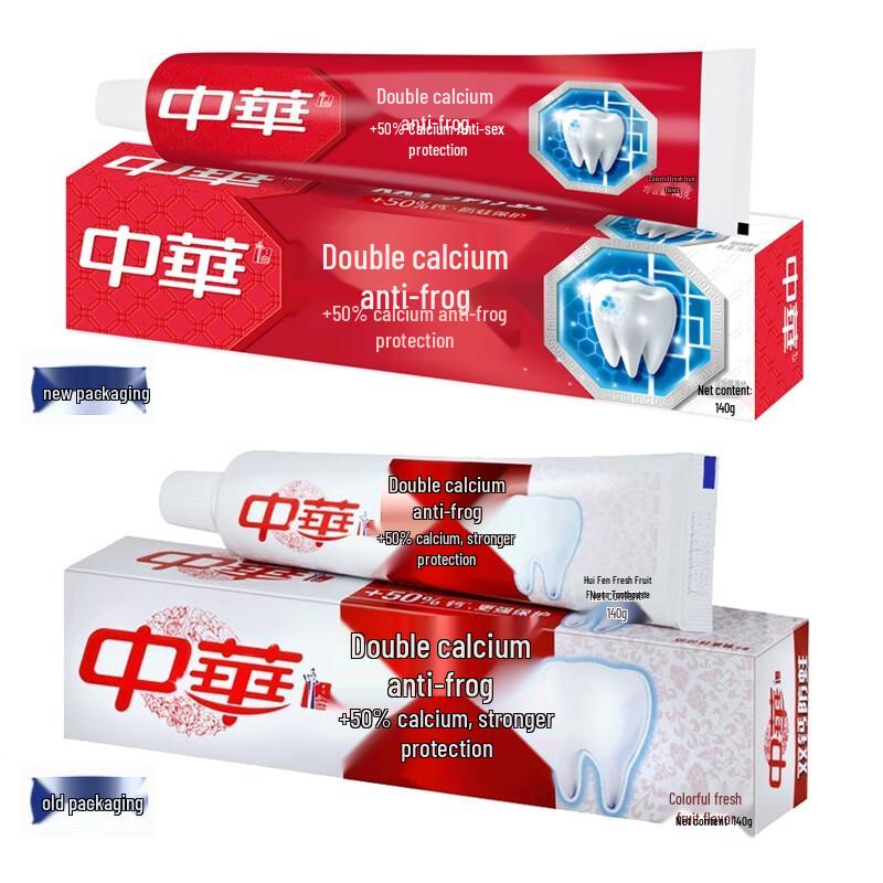 Zhonghua Dual Calcium Fresh Fruit Toothpaste
