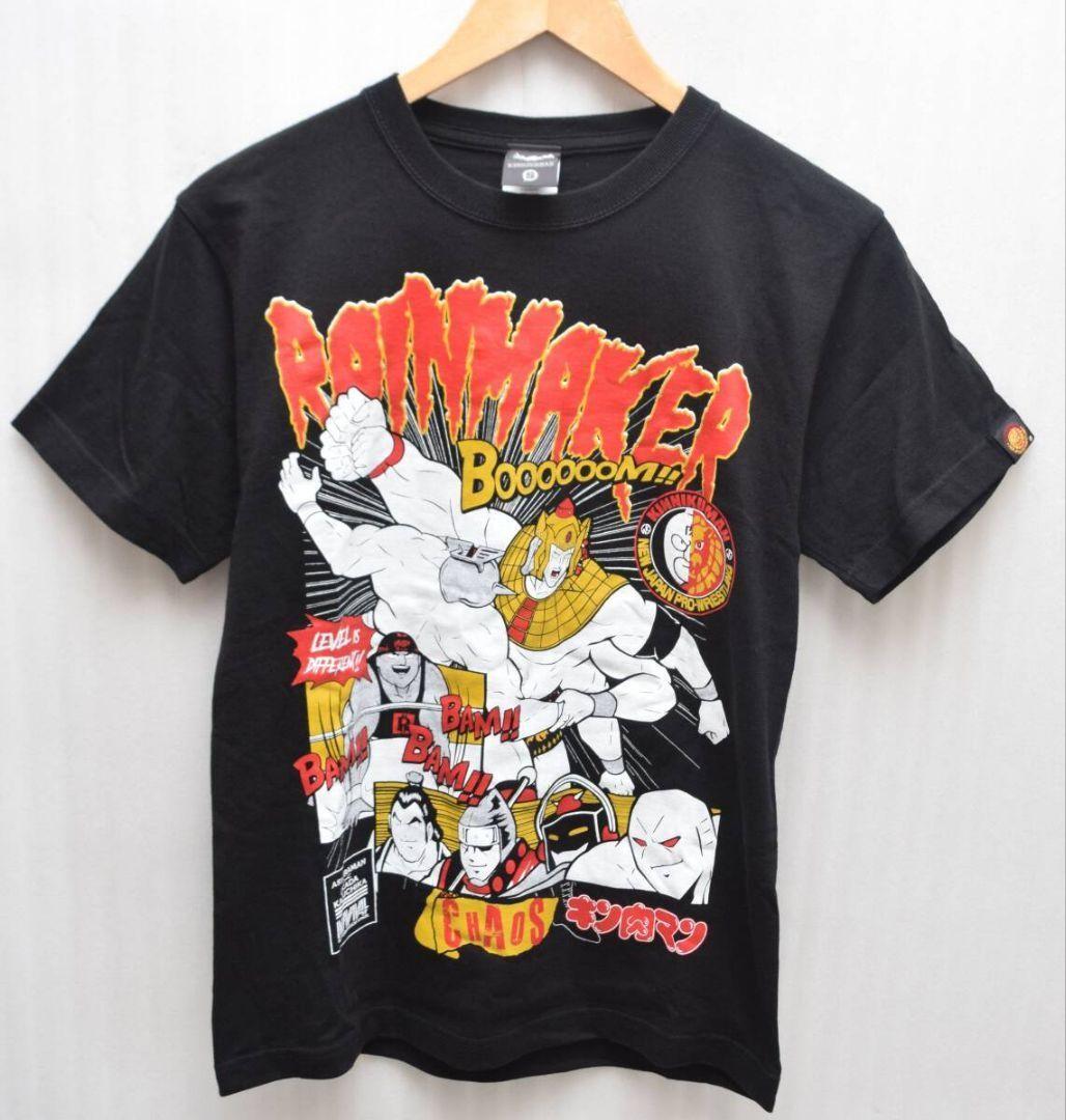 Kinnikuman Kazuchika Okada Ashuraman T-shirt New Japan Pro-Wrestling XXL