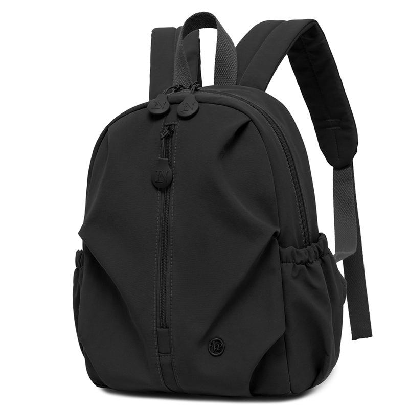 Простой и повседневный рюкзак для путешествий, активного отдыха, маленький рюкзак, модный школьный рюкзак для студентов чёрный
