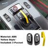 Car Transmission Gear Shift Knob Handle Head Stickers Cover Trim For GAC Trumpchi Empow  - 2025 Interior Accessories