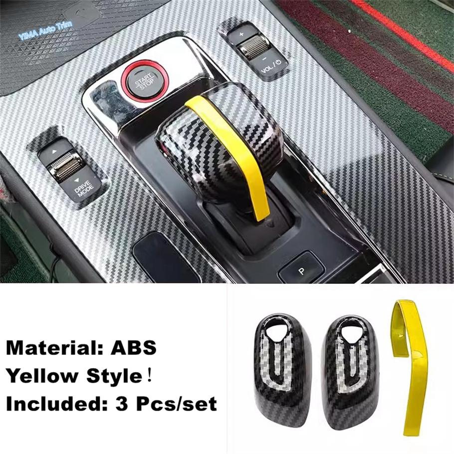 Car Transmission Gear Shift Knob Handle Head Stickers Cover Trim For GAC Trumpchi Empow - 2025 Interior Accessories