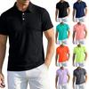 Casual Sneldrogend Golfshirt voor Heren