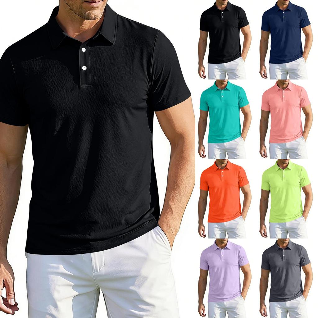 Men's Casual Quick-Dry Golf Shirt