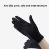 1 Pair Sun Protection Gloves One Size Sunscreen Breathable Anti-Uv Cooling Fabric Slip Gloves For Outdoor Cycling Driving