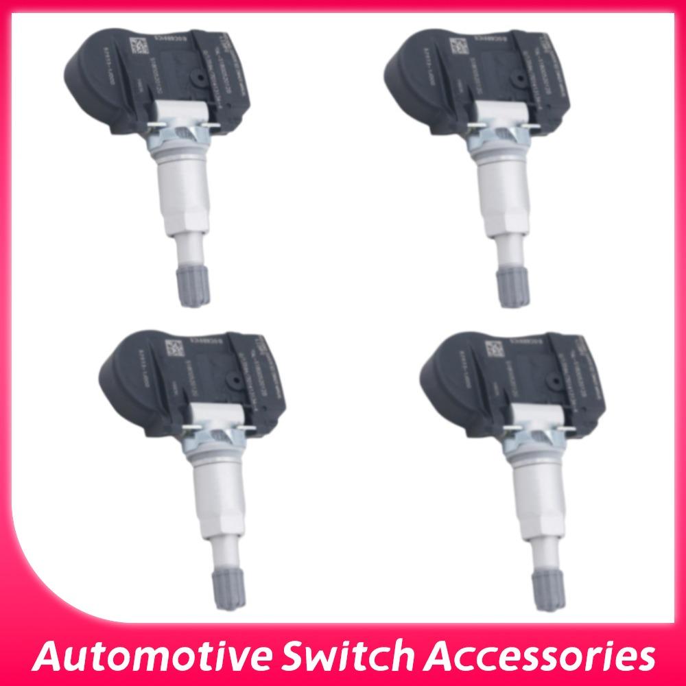 4PCS 529331J000 433 MHZ TPMS Tire Pressure Sensor For Hyundai I20 Ix20 For Kia Sorento Optima Venga Soul 52933-1J000