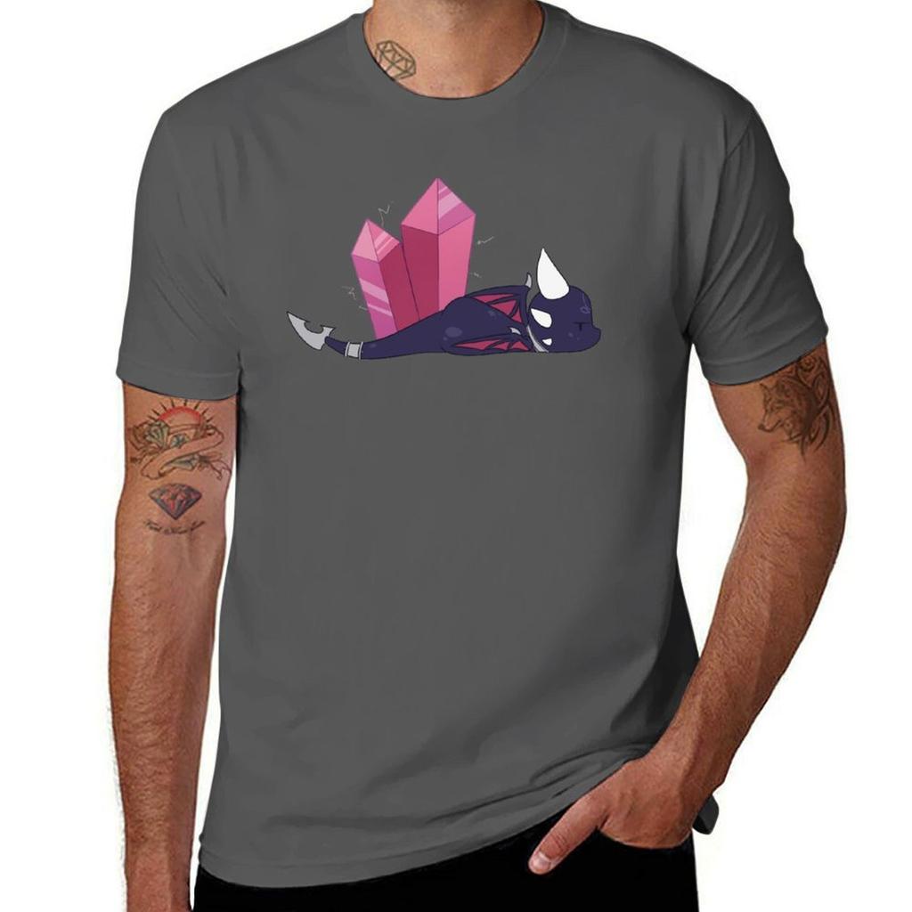 Cynder the dragon TShirt Casual Minimalist Short Sleeve Top