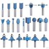 Straight Rod Flush Trim Router Bit 6mm Diameter