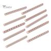 Polymer Clay Petal Line Cutter Cutter, Stripe Tool, Wavy Geometric Flower for Jewelry Making, Crafting Projects Tool