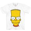 Simpsons Cartoon Casual Hip-Hop Unisex T-Shirt for Adults and Children, Parent-Child