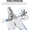 Easy Pet Beauty: Effortless Nail Clippers for Dogs and Cats,Free Rasp Included