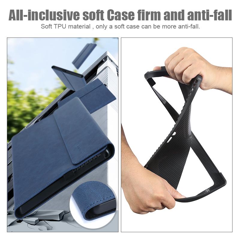 Atsparus smūgiams stovo dėklas, skirtas „Microsoft Surface Holder“ dangtelio krepšiui