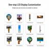 4.3-Inch 480x272 RGB Handheld Terminal LCD Display for Cars and Fishing