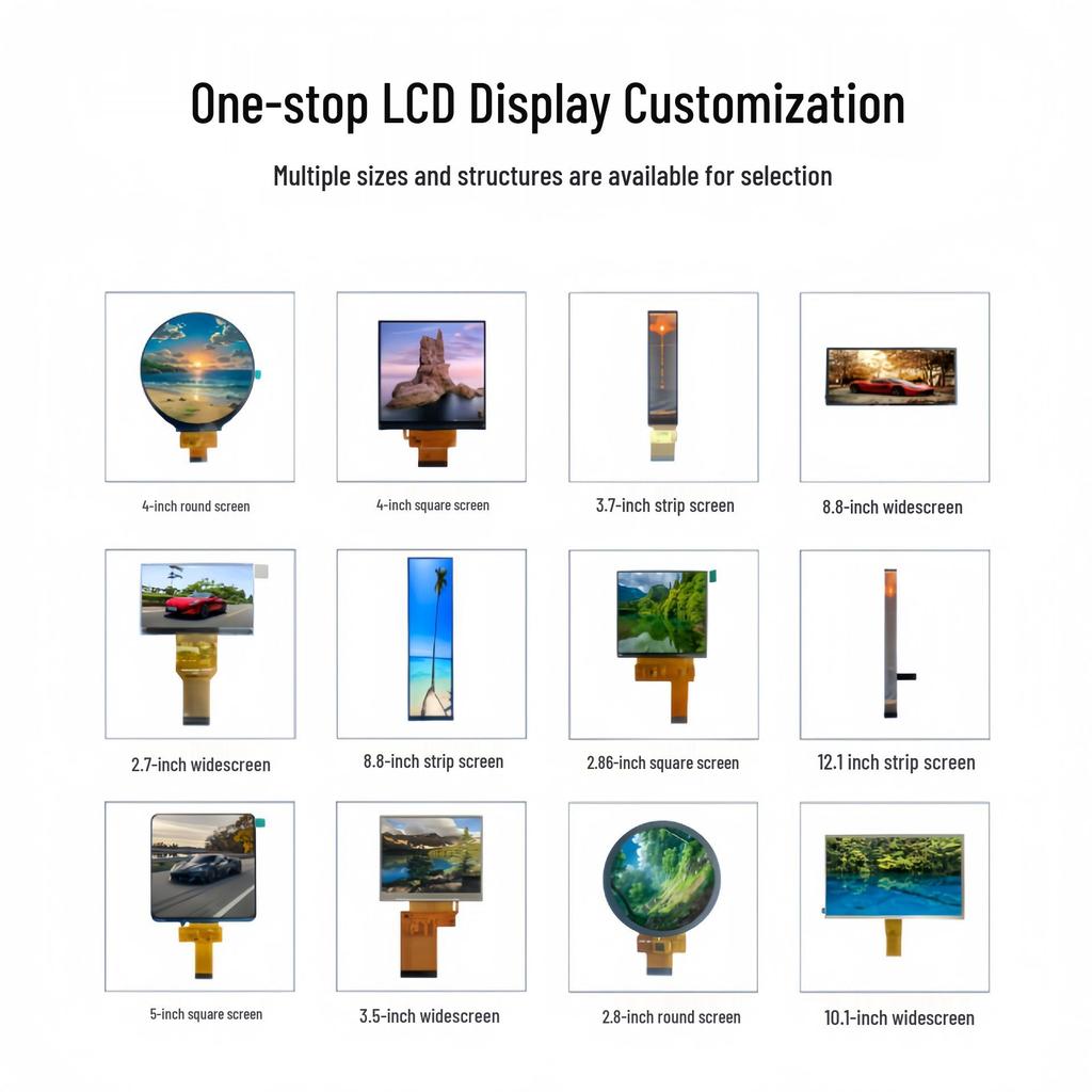 4.3-Inch 480x272 RGB Handheld Terminal LCD Display for Cars and Fishing