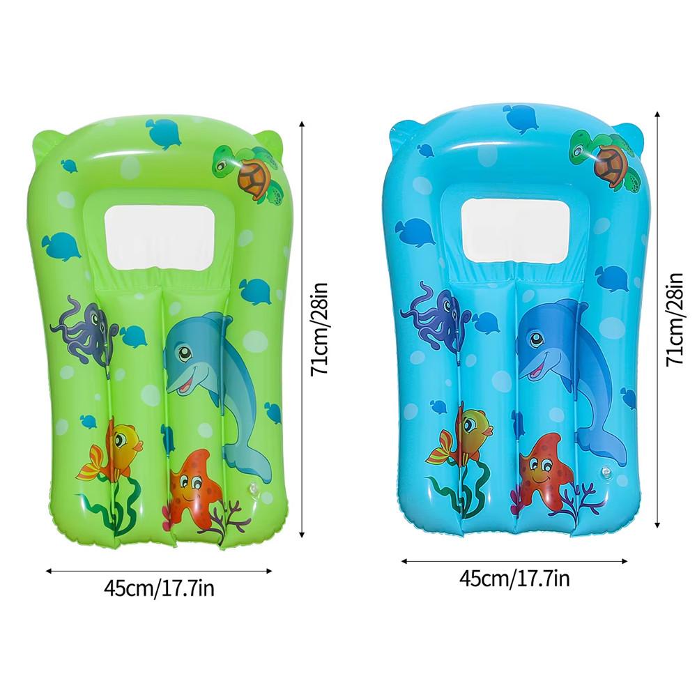 Inflatable Surfboard for Kids Thick PVC Beach Toy Summer Water Play