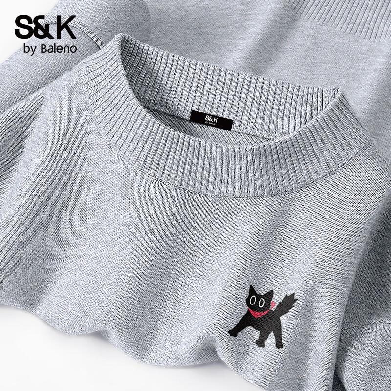 

Baleno Men s S&K Series Half-High Collar Sweater L