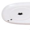 Raised Pet Feeder Tray Water Dispenser Plate Feeding Kitten Supplies Cat Food Bowl for Dog