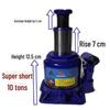 13.5cm Low Position 10-Ton Vertical Jack for Auto Tire Change and Repair