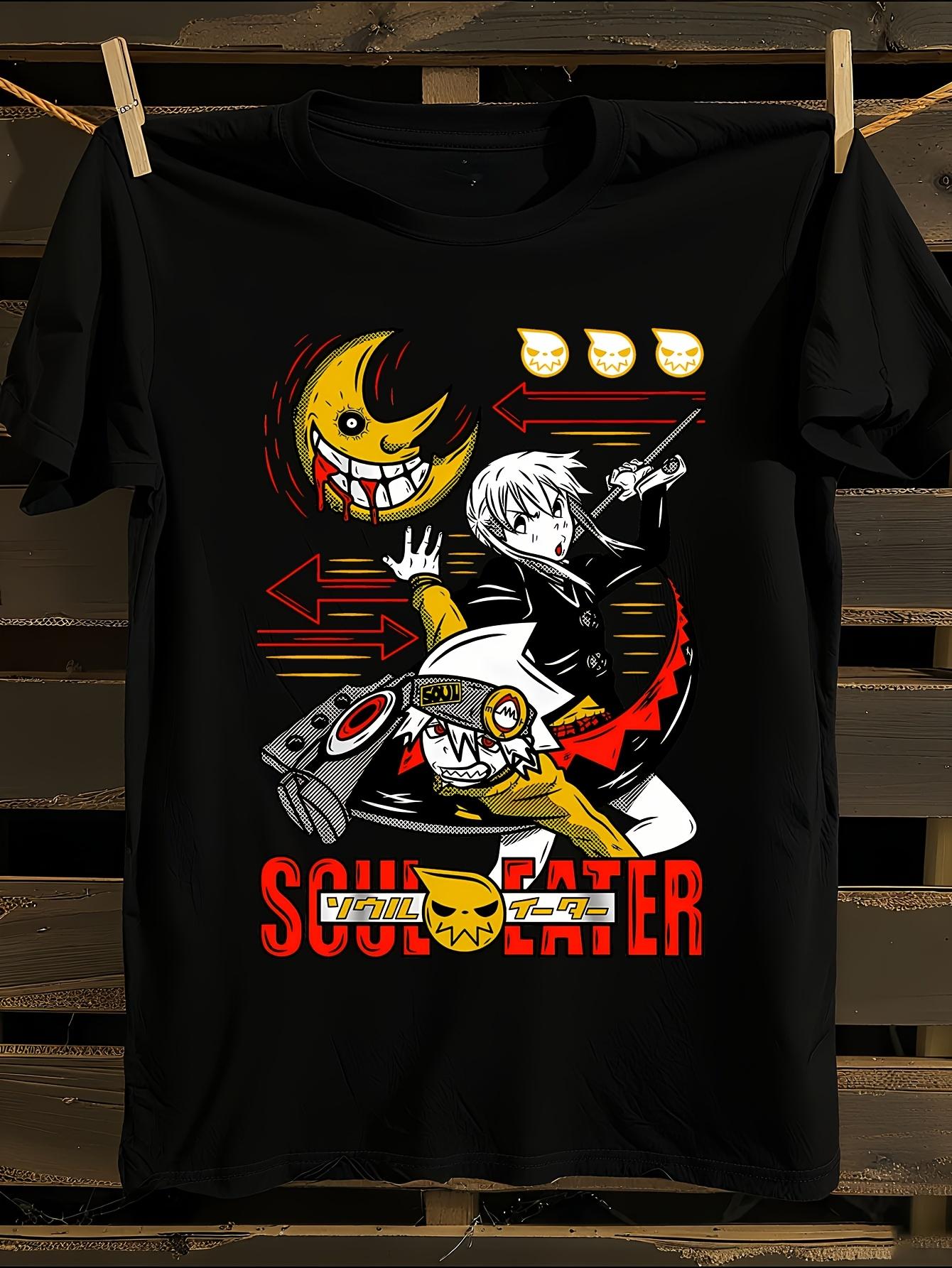 Soul Eater Anime Tshirt Anime Tshirt S