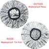 Self-Heating Tin Foil Hat Thickened Heating Steam Hair Mask Cap Portable Hair Salon Smooth Hair Oil Baking Cap