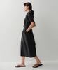 Ia Raglan Shirt Dress (Black)