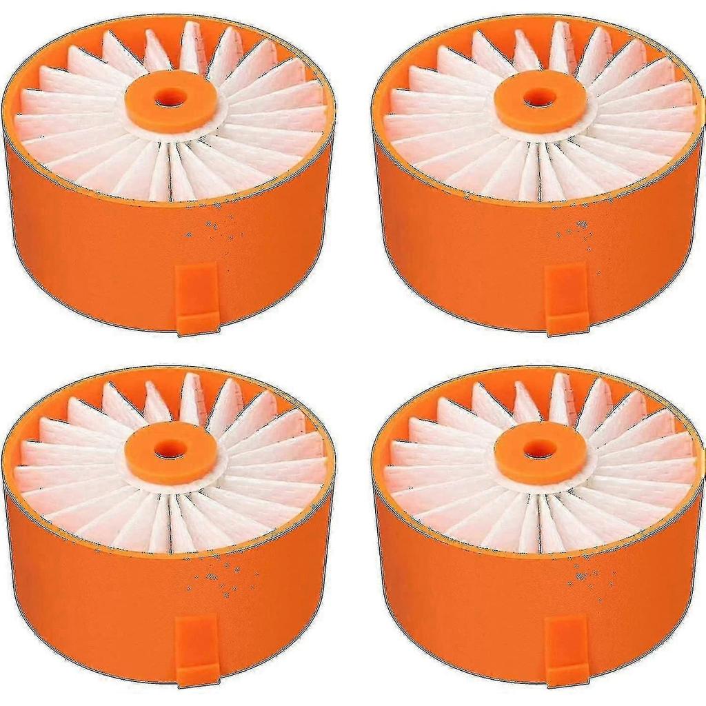 Confezione da 4 Filtri di Ricambio - Compatibile Con Aspirapolvere Senza Fili Scopa Black+decker Powerseries Extreme (modello # Bsv2020)