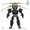 Titan Flying Dragon Drill Man Pencil Warrior Clock 4.0 CPU Tv Skibidi Toilet Building Blocks Bricks Toys For Kid Birthday Gift