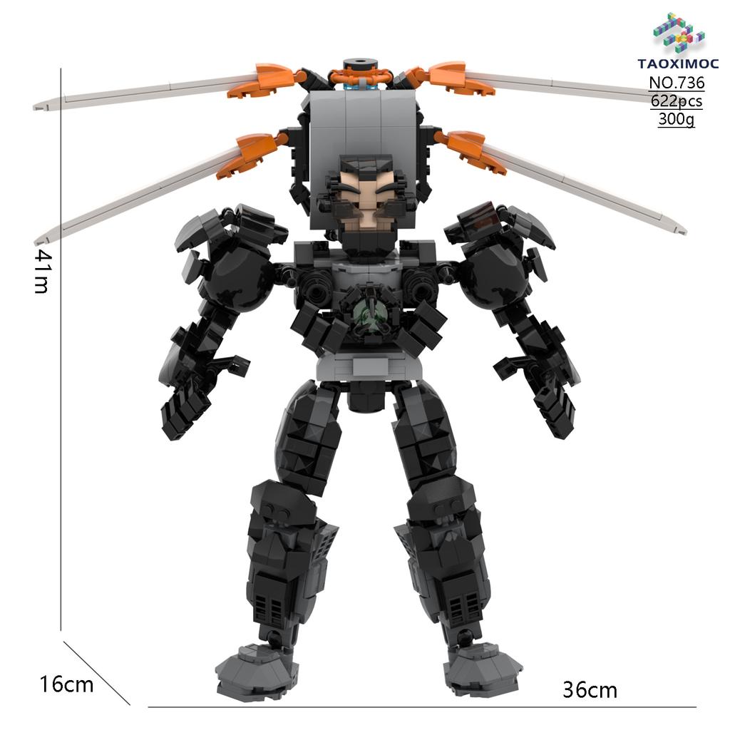 Titan Flying Dragon Drill Man Pencil Warrior Clock 4.0 CPU Tv Skibidi Toilet Building Blocks Bricks Toys For Kid Birthday Gift