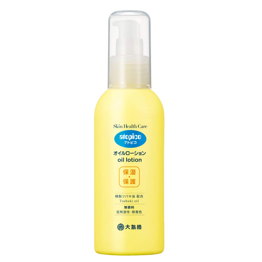 

atopico Oshima Tsubaki Atopico Skin Healthcare Oil Lotion 120 мл (Набор 1)
