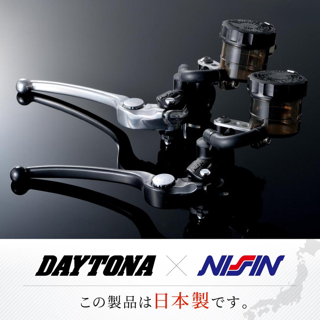 １７ ZX-6R ニッシン ラジアルブレーキマスター縦型φ19〈スモーク