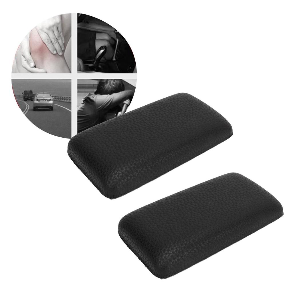 Car Leg Pads Microfiber Pu Leather Soft Automobile Center Console Knee Elbow Pad Cushion