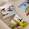Funny Calvin-and-Hobbes Cushion Cover Decorative Pillow Sofa Home Decor Case Pillow Cases