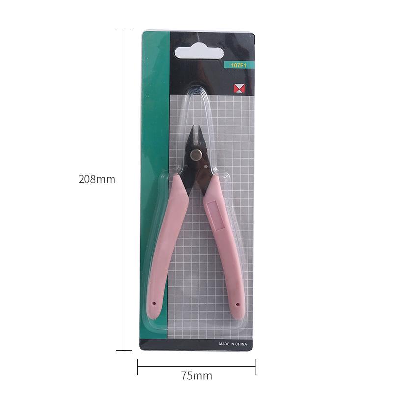 XUPCN-170II Electronic Pliers for Nail Art, Model Figures, DIY, and Sprue Cutting