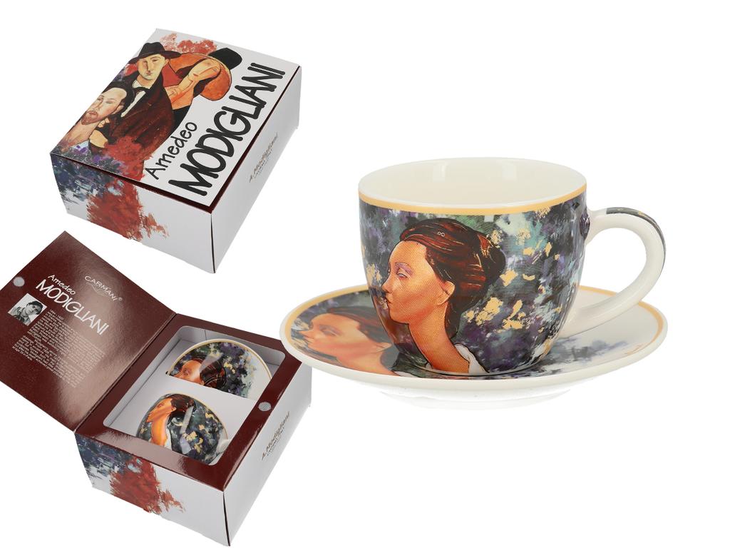 Filiżanka Espresso Ze Spodkiem Modigliani Lunia Czechowska Prezent