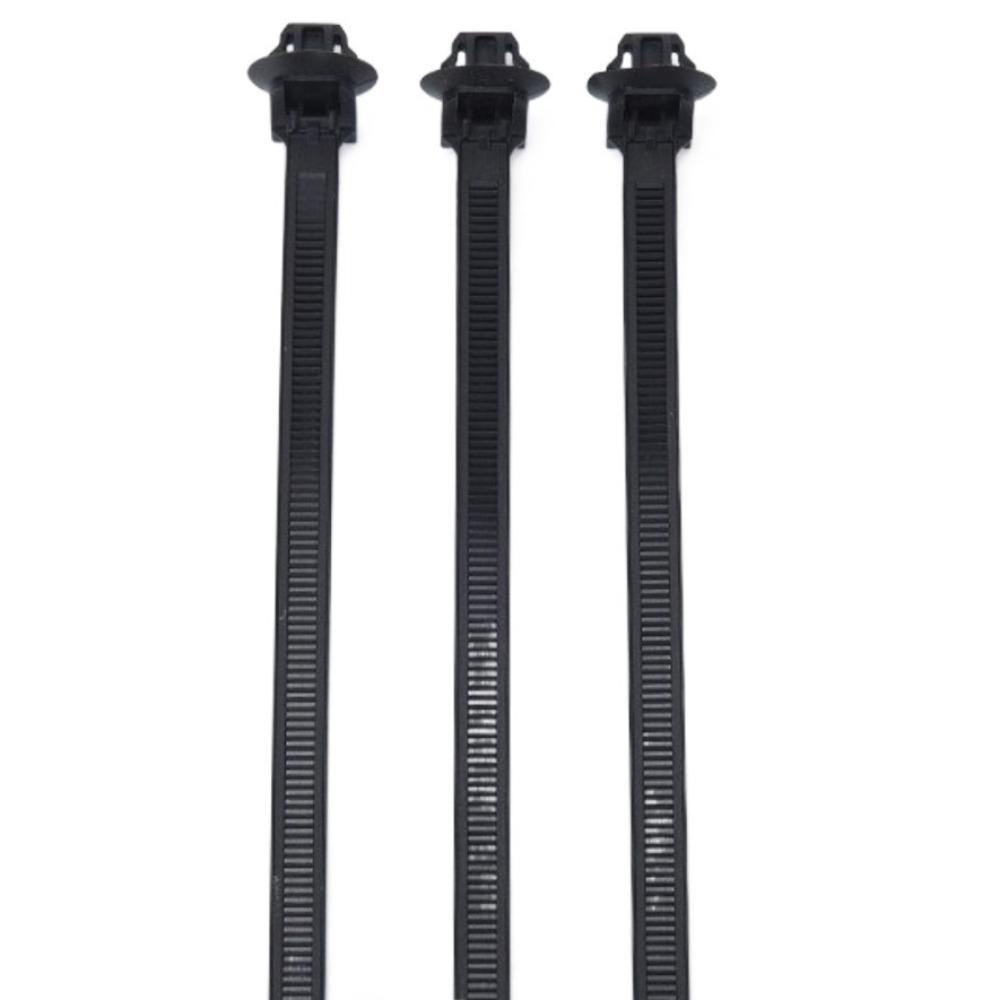 20/50Pcs Nylon Cable Tie Buckle Practical Cable Ties Tool New Fastening Rings  Car Daily Repair